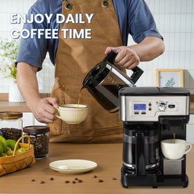 Ideal for daily use, offering reliable, spill-free pouring for guests and mornings.
