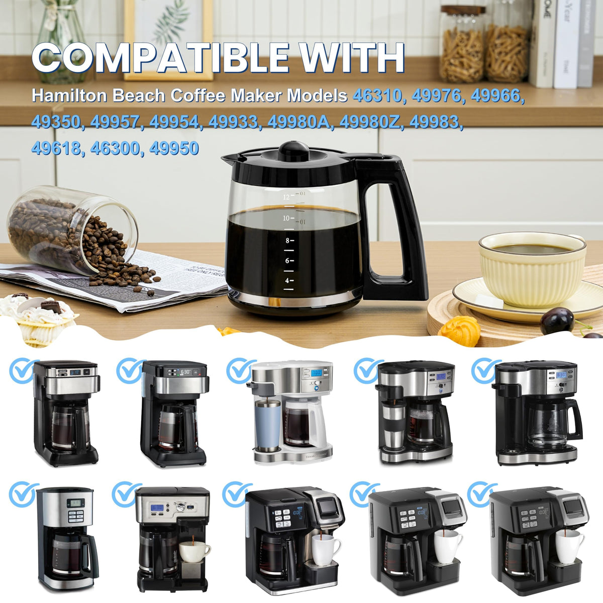 Syuebrew carafe ergonomic pour spout enables mess-free serving.