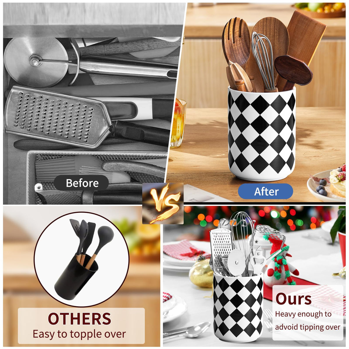 Versatile SYXUPUMI holder can be used as a vase or wine cooler.