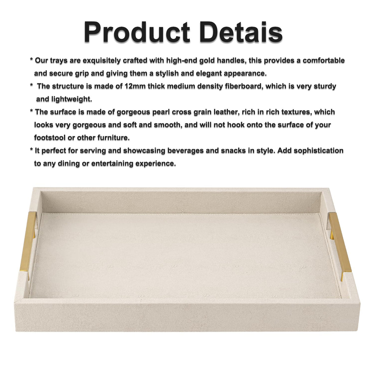 SYYSY minimalist tray design complements various interiors.