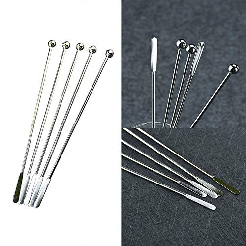 SZLFSX stainless steel stir sticks elevate presentation and cleanup.