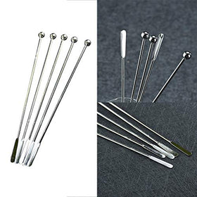 SZLFSX stainless steel stir sticks elevate presentation and cleanup.
