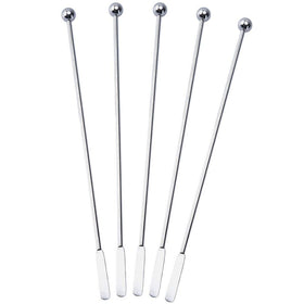 SZLFSX 7.4 inch swizzle sticks for even mixing in tall drinks.