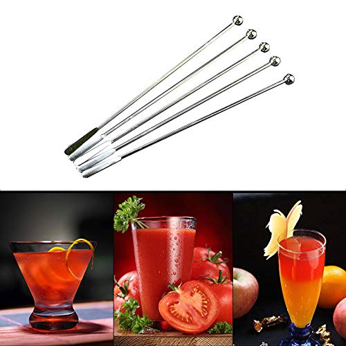 SZLFSX dishwasher-safe stirrer for efficient kitchen or office beverage prep.