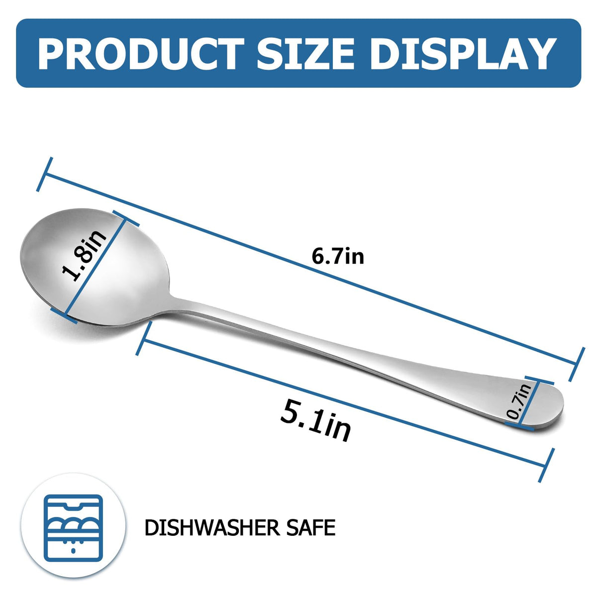 SZLFSX premium stainless steel spoon offering rust-resistant reliability.