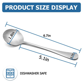 SZLFSX premium stainless steel spoon offering rust-resistant reliability.