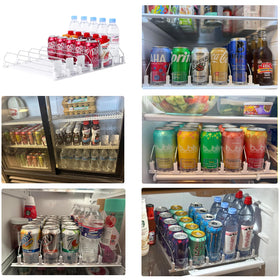 SZNLZQ can holder fits up to 30 cans for tidy storage