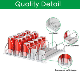 SZNLZQ easy-assembly fridge organizer saves time.