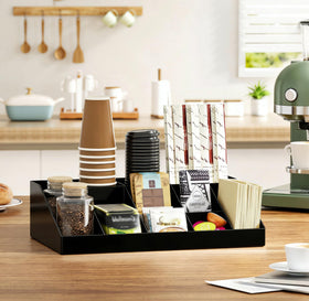 SZQINJI versatile coffee caddy for kitchen or office desks