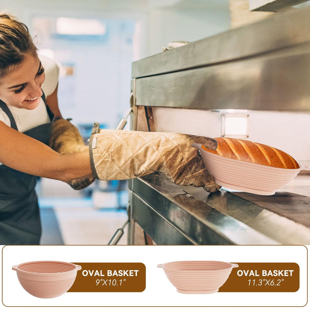 SZZJKJ bread lame for precise scoring and bakery-style crusts.