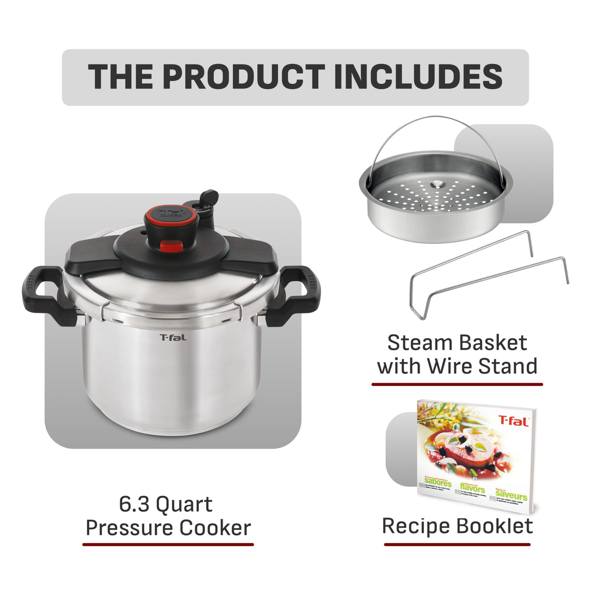 Clipso steam basket in use for multi level cooking