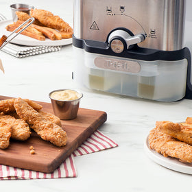 T-Fal easy-clean design with removable parts for quick maintenance.