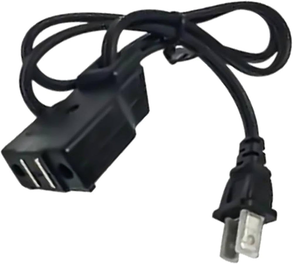 T-Fal magnetic deep fryer power cord connection ensures secure, quick attachment for compatible models.