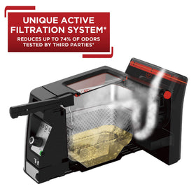 T-Fal Deep Fryer odor filtration reduces smells for a fresher kitchen during frying