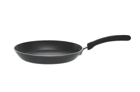 T-Fal Experience 10.5 inch fry pan front view showing smooth nonstick surface for easy release