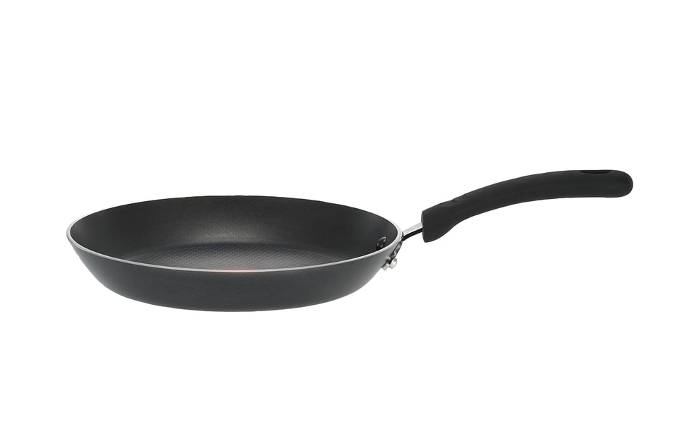 T-Fal Experience 10.5 inch fry pan front view showing smooth nonstick surface for easy release