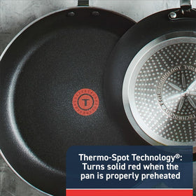 T-Fal Experience 12-inch fry pan handles family-sized batches and vegetable sautés.