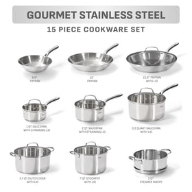 T-Fal Gourmet 11-inch frypan ideal for sautéing and browning