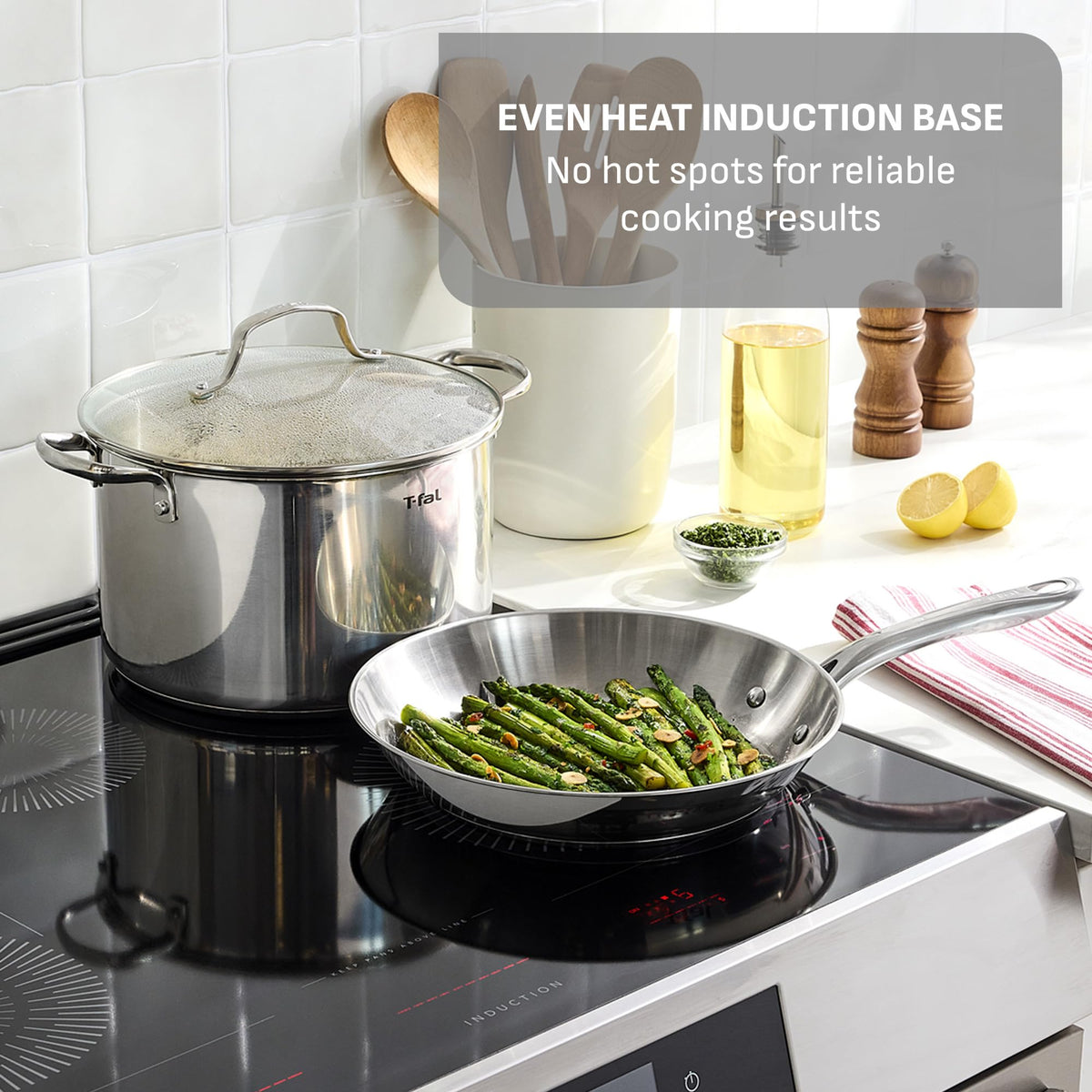 T-Fal Gourmet 5.7-quart Dutch oven for braising