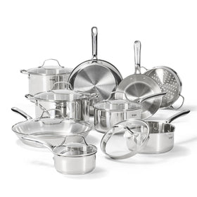 T-Fal Gourmet 8.5-inch frypan showing even heat distribution for searing