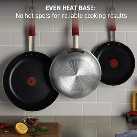 T-Fal VX3 compatible with all cooktops except induction for kitchen flexibility.