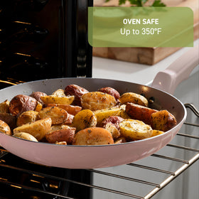 T-Fal Refresh 3.5-quart sauté pan with lid for sautéing veggies