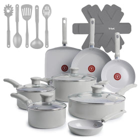 T-Fal Refresh egg pan with ceramic nonstick for easy release