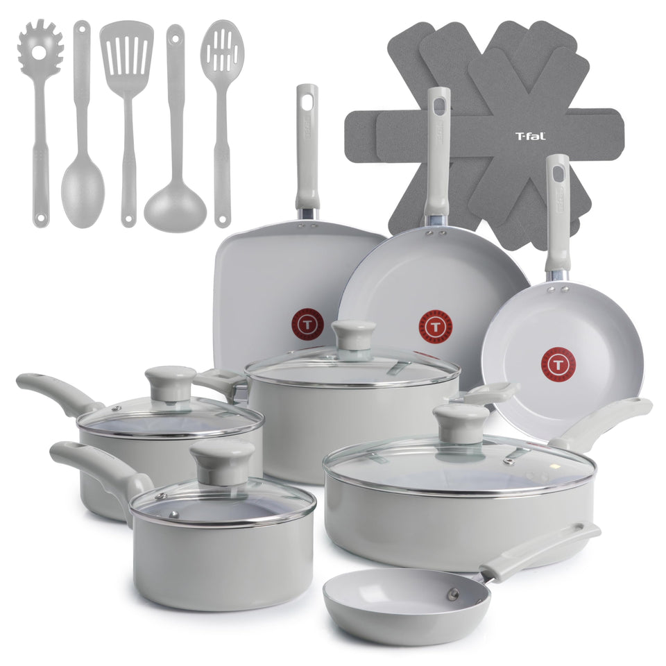 T-Fal Refresh egg pan with ceramic nonstick for easy release