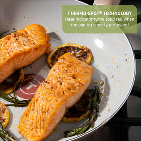 T-Fal Refresh ceramic griddle ideal for uniform browning on every flip