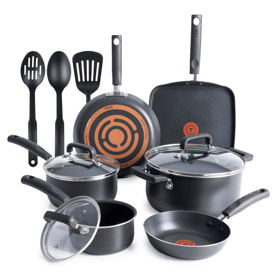 T-Fal Signature 7.75-inch frypan with nonstick surface for easy food release