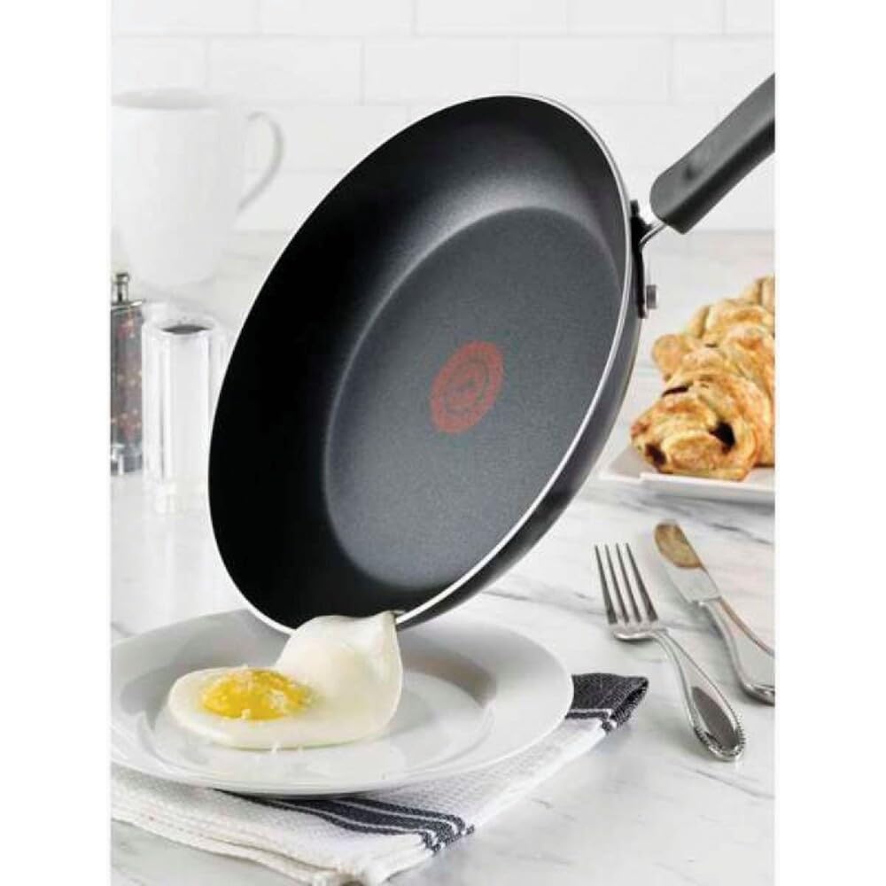 T-Fal Specialty nonstick pan with sturdy handle grip for comfortable cooking