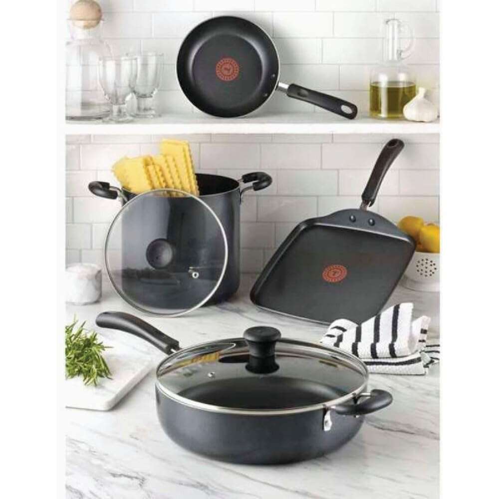 T-Fal 5 qt pan is oven safe up to 350°F for versatile meals
