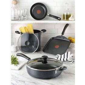 T-Fal 5 qt pan is oven safe up to 350°F for versatile meals