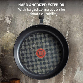 T-Fal Ultimate hard anodized 10.25-inch fry pan for versatile sautéing.