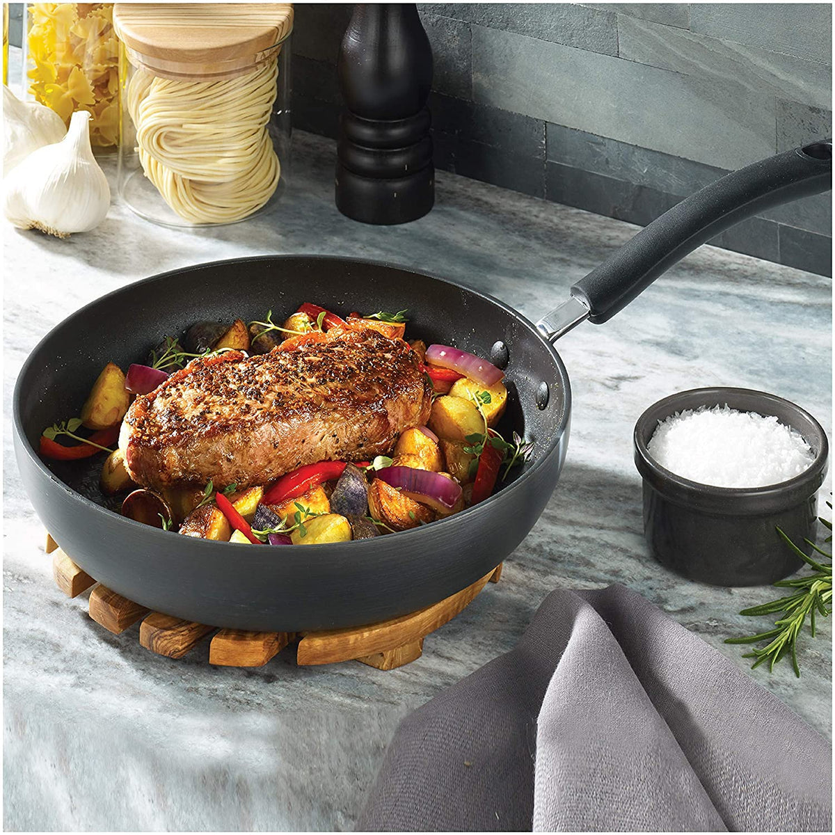 T-Fal Ultimate 10-inch nonstick pan for versatile cooking and smooth release.