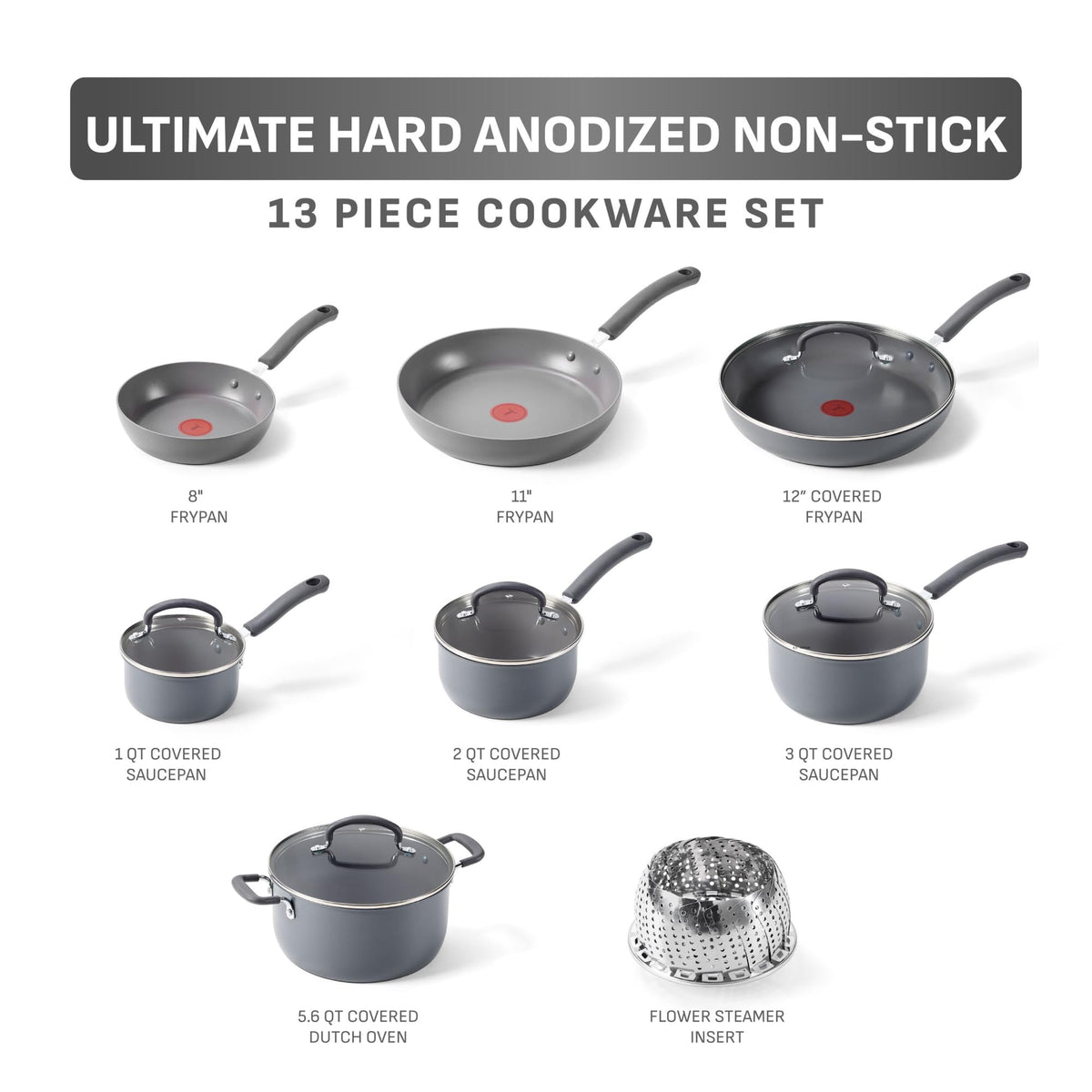 T-Fal Ultimate 11-inch frypan with durable nonstick for smooth cooking.