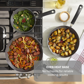 T-Fal Ultimate 5.6-quart Dutch oven for braises and hearty stews.