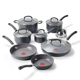 T-Fal Ultimate 8-inch frypan with hard anodized finish for effortless food release.