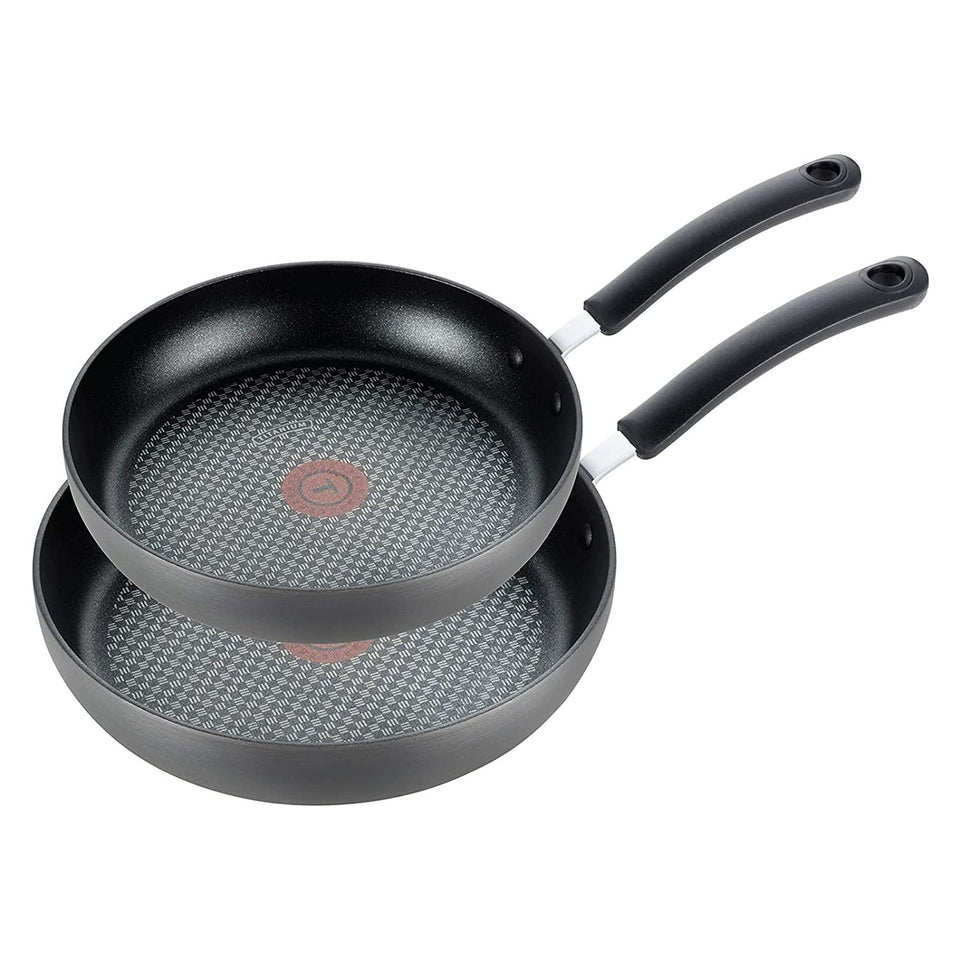 T-Fal Ultimate 8-inch nonstick pan for quick searing and easy cleanup.