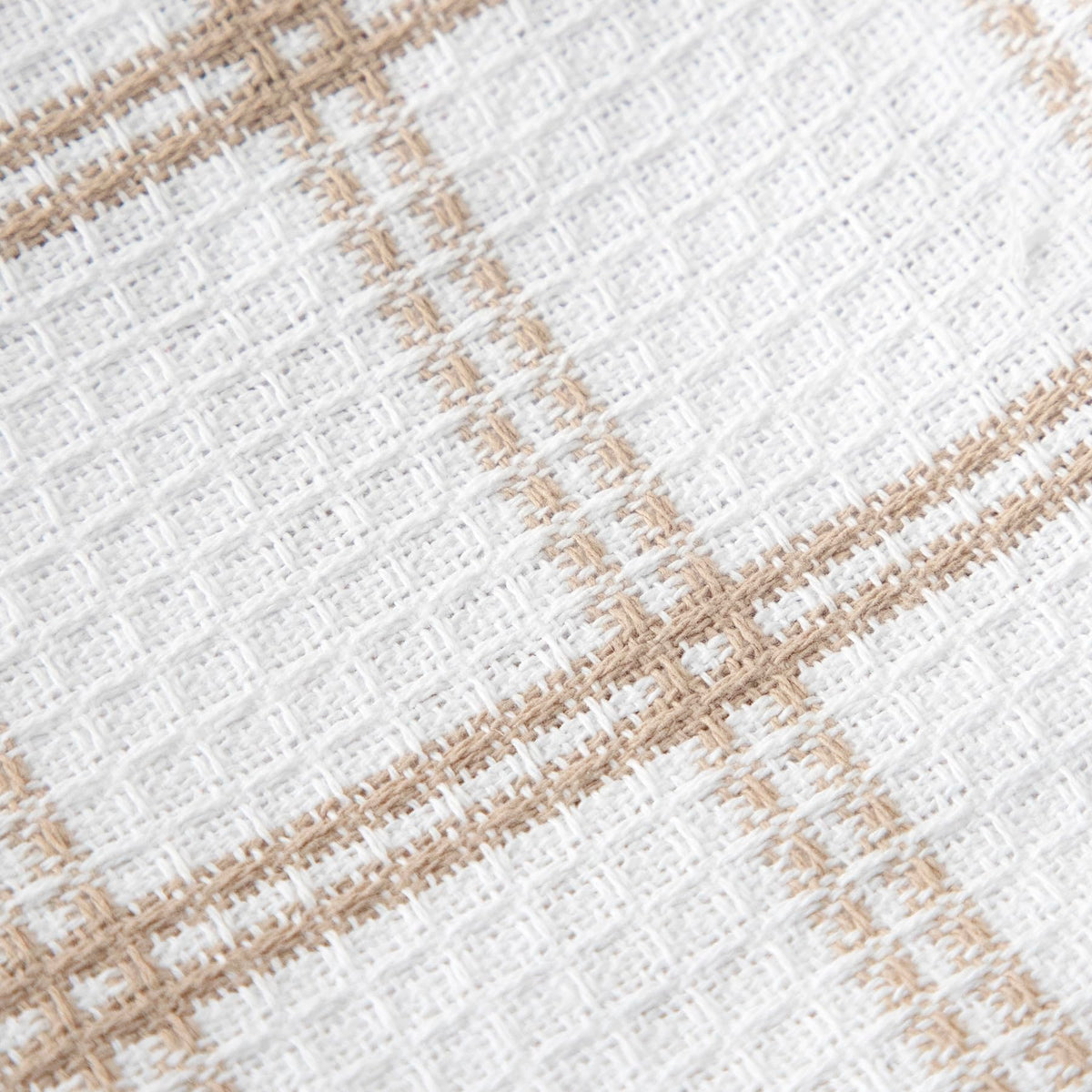 T-Fal waffle cloths color palette with check, stripe, and solid patterns.