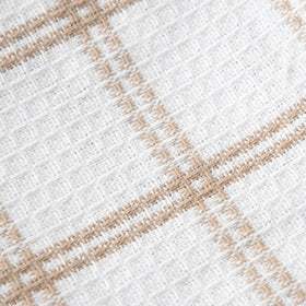 T-Fal waffle cloths color palette with check, stripe, and solid patterns.