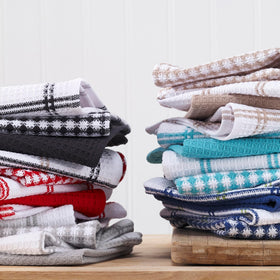 T-Fal waffle cloths ready for daily cleaning and washing.