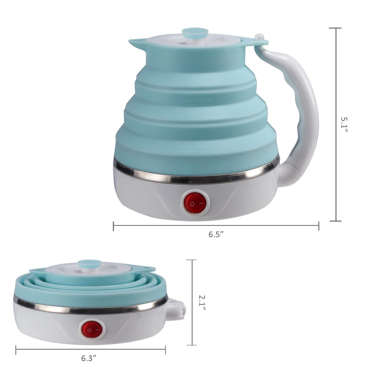 T-magitic blue US plug option for easy compatibility.