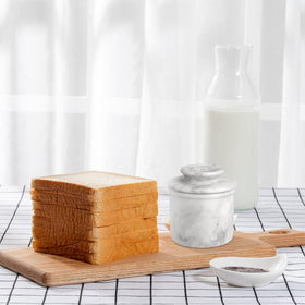 TABHOUKIT butter crock decor-friendly design enhances kitchen counter aesthetics and function