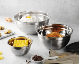 Table Concept dishwasher-safe bowls simplify cleanup after cooking