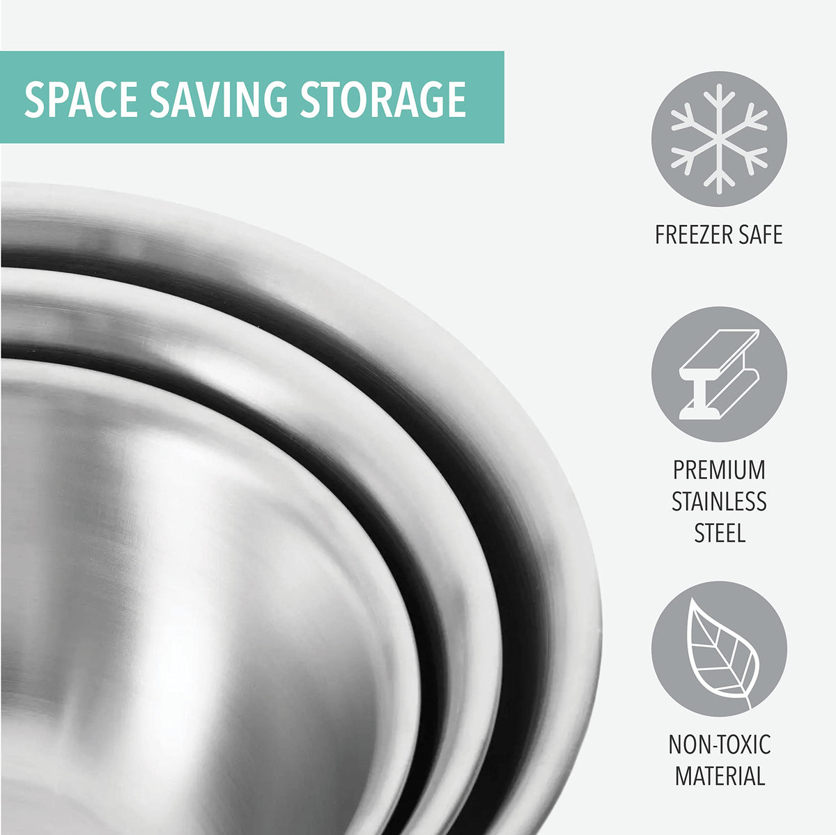 Table Concept freezer-safe bowls ideal for meal prep and batch storage