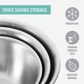 Table Concept freezer-safe bowls ideal for meal prep and batch storage