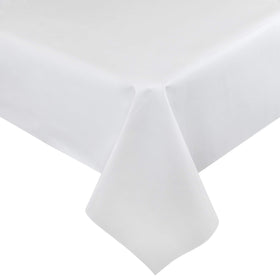 Tablecloths by design easy-clean wipe-down after meals