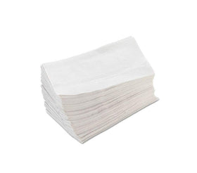 Tablecraft napkins compatible with H221 dispenser for quick restocking.