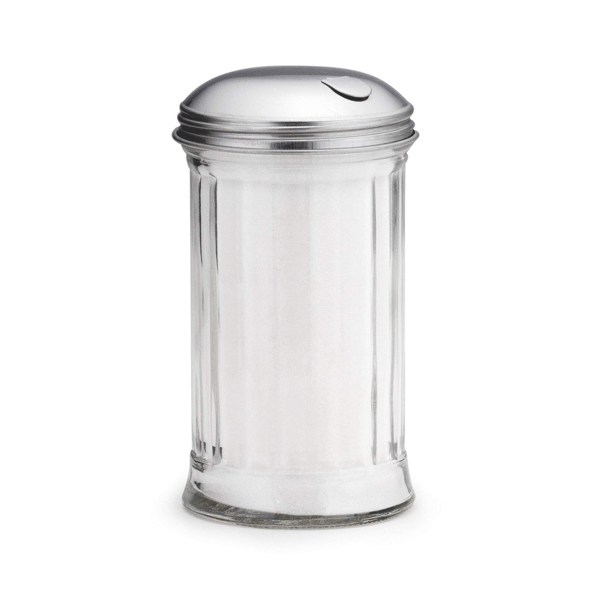 Tablecraft Sugar Pourer dishwasher safe for quick cleanup and reusability.